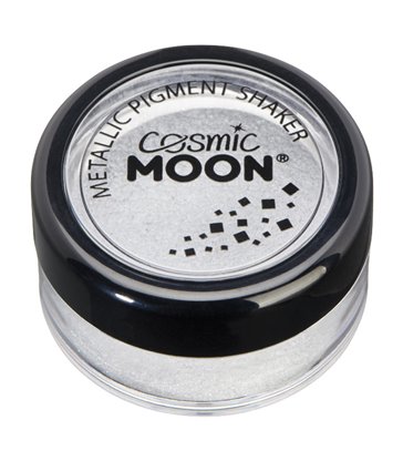 Cosmic Moon Metallic Pigment Shaker, Silver