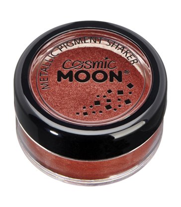 Cosmic Moon Metallic Pigment Shaker, Red