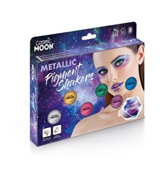 Cosmic Moon Metallic Pigment Shaker, Assorted