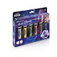 Cosmic Moon Metallic Hair Streaks, Assorted