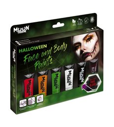 Moon Terror Halloween Face & Body Paint, Assorted