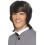 '60s Male Mod Wig, Brown