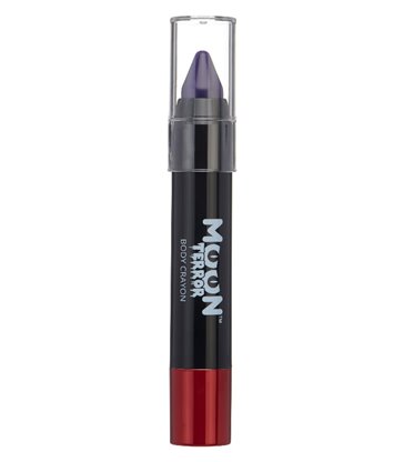 Moon Terror Halloween Body Crayons, Purple