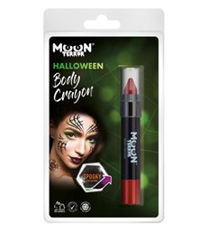 Moon Terror Halloween Body Crayon, Red