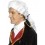 Court Wig, White