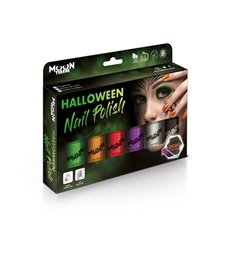 Moon Terror Halloween Nail Polish, Assorted