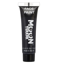 Moon Terror Halloween Face & Body Paint, Black