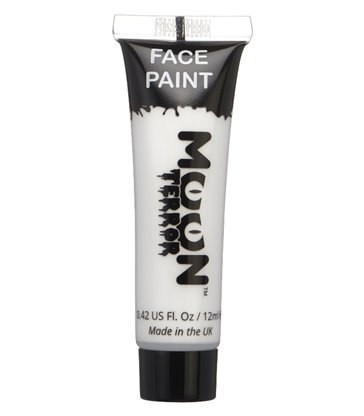 Moon Terror Halloween Face & Body Paint, White