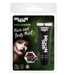 Moon Terror Haloween Face & Body Paint, Black