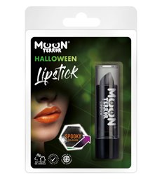 Moon Terror Halloween Lipstick, Black