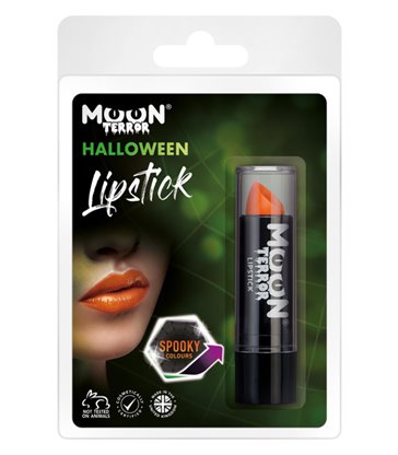 Moon Terror Halloween Lipstick, Orange