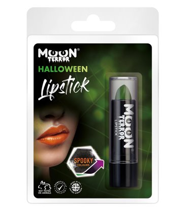 Moon Terror Halloween Lipstick, Green