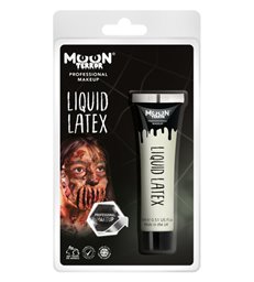Moon Terror Pro FX Liquid Latex Clamshell, White