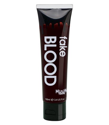 Moon Terror Fake Blood 100ml, Red