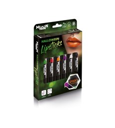 Moon Terror Halloween Lipstick, Assorted