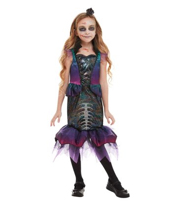 Dark Mermaid Costume, Purple