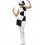 60s Party Girl Costume, Black & White