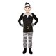 Elves Behavin' Badly Bad Elf Costume, Grey & Black