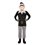 Elves Behavin' Badly Bad Elf Costume, Grey & Black