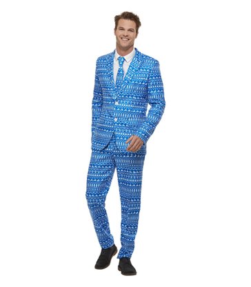 Wrapping Paper Suit, Multi-Coloured