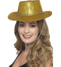 Cowboy Glitter Hat5