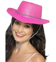 Cowboy Glitter Hat7
