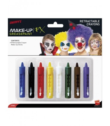 Crayon Make-Up Sticks