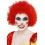 Crazy Clown Wig, Red