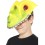 Crocodile Head Mask, Green & Yellow