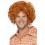 Curly Afro Wig, Ginger