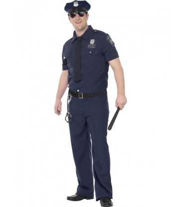 Curves NYC Cop Costume