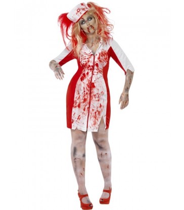 Curves Zombie Nurse Costume