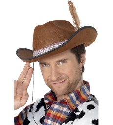 Dallas Hat, Brown
