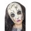 Damaged Doll Mask, Multi-Coloured