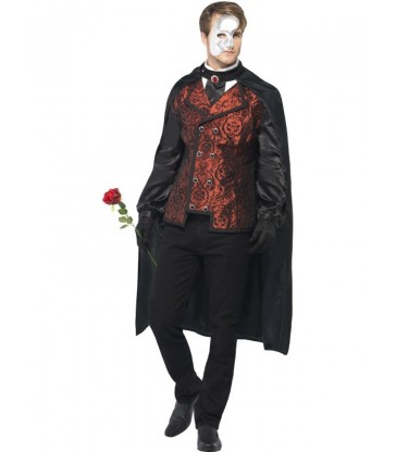Dark Opera Masquerade Costume