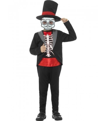 Day of the Dead Boy Costume