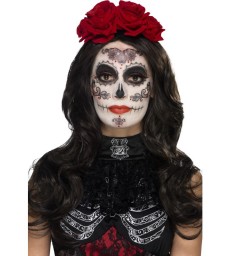 Day of the Dead Glamour Make-Up Kit, with