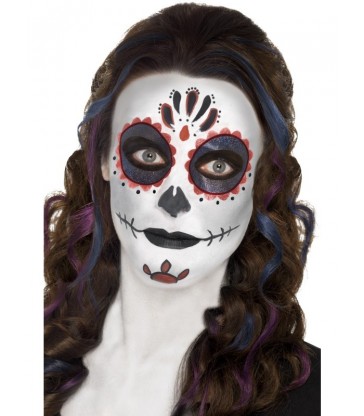 Day of the Dead Make-Up Kit, with Face Paints