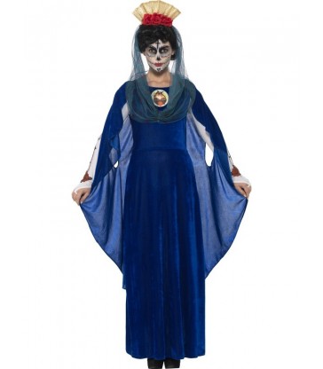 Day of the Dead Sacred Mary Costume