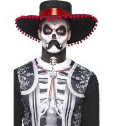 Day of the Dead Se±or Bones Make-Up Kit