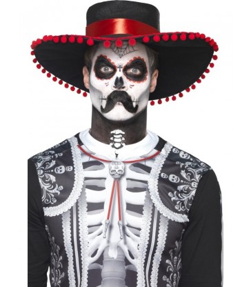 Day of the Dead Se±or Bones Make-Up Kit