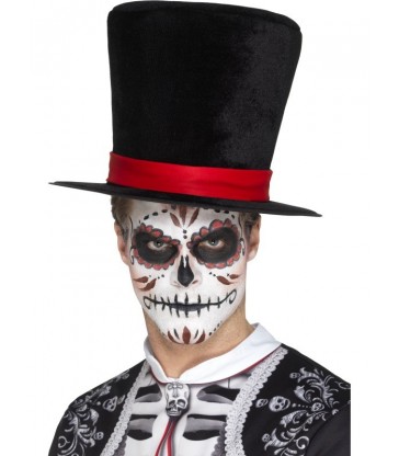 Day of the Dead Top Hat2