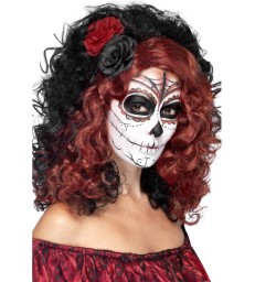 Day of the Dead Wig, Black