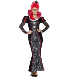 Deluxe Baroque Dark Queen Costume