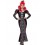 Deluxe Baroque Dark Queen Costume, Red