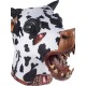Deluxe Butchered Daisy The Cow Head Prop, Black & 