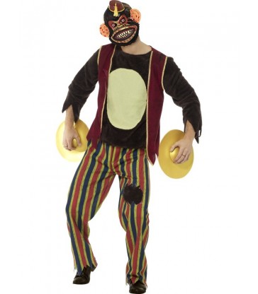 Deluxe Clapping Monkey Toy Costume