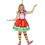 Deluxe Clown Girl Costume, 