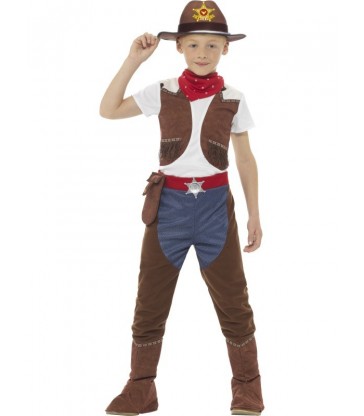 Deluxe Cowboy Costume