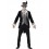 Deluxe Dark Hatter Costume, Black